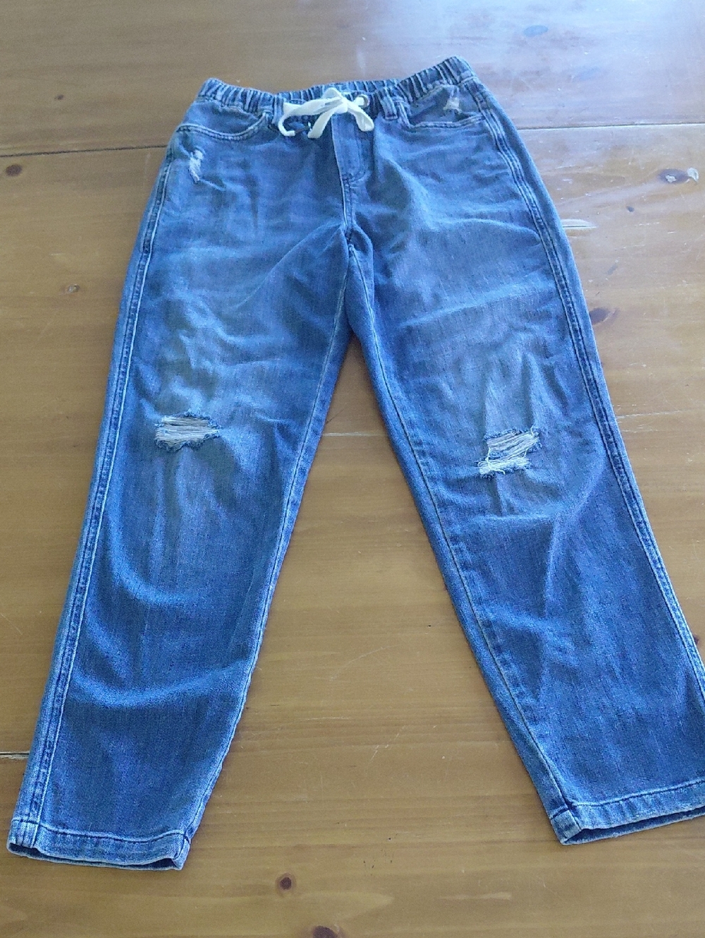 Aerie Relaxed Drawstring Pull-On Jean Size XS